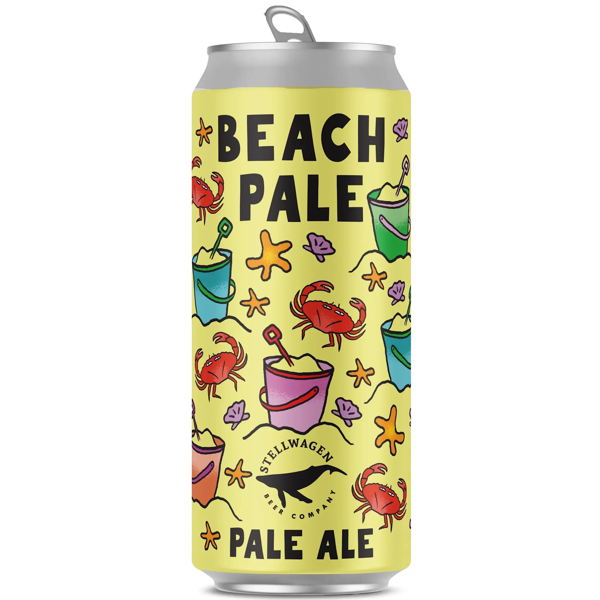 Stellwagen Beer Company Beach Pale 4pk - 16oz