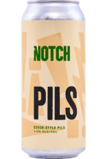 Notch Czech Style Pils  4pk - 16oz Cans