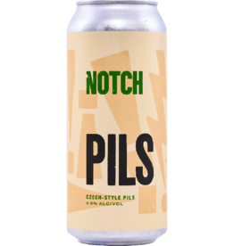 Notch Czech Style Pils  4pk - 16oz Cans