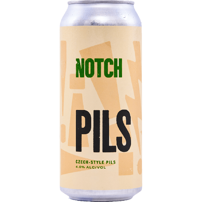 Notch Czech Style Pils  4pk - 16oz Cans