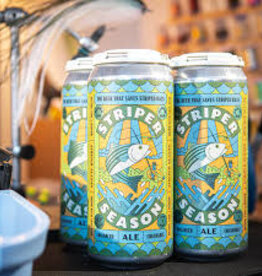 Rising Tide Striper Season 4pk - 16oz Cans