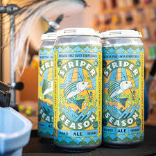 Rising Tide Striper Season 4pk - 16oz Cans
