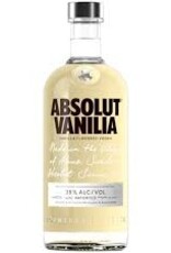 Absolut Vanilla Vodka -750ml
