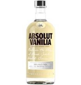 Absolut Vanilla Vodka -750ml