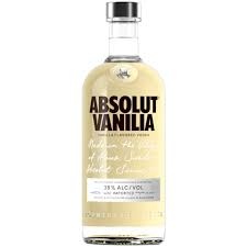 Absolute Vanilla Vodka -750ml