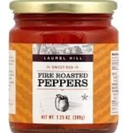 Laurel Hill Laurel Hill Fire Roasted Peppers  Sweet Red