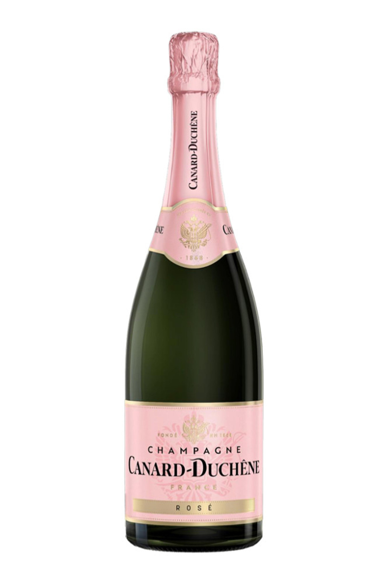 Canard Duchene , Brut, Rose, Champagne NV - 750ml
