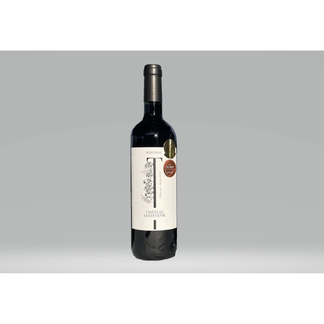 Chateau Lestevenie Rouge-750ml