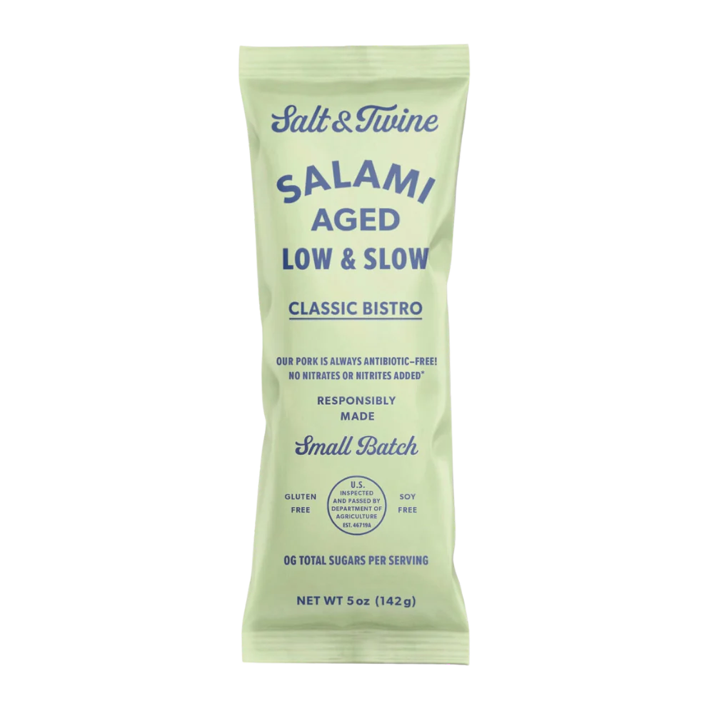 Salt & Twine Classic Bistro Salami 5 oz