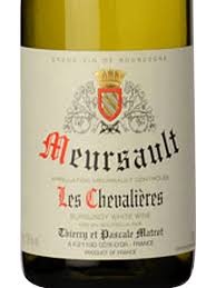 Domaine Thierry et Pascal Matrot , 1er Cru Les Chavalieres, Meursault - 750ml