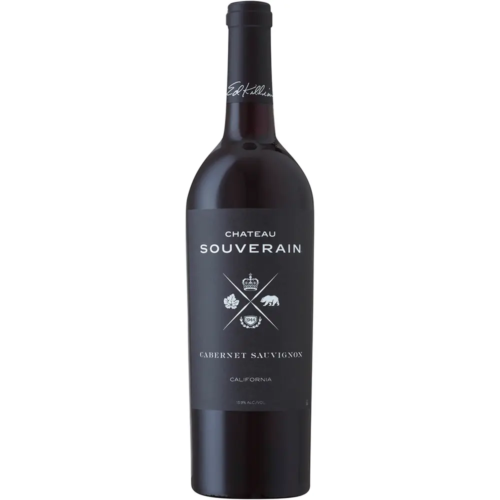 Chateau Souverain, Cabernet Sauvignon -750ml