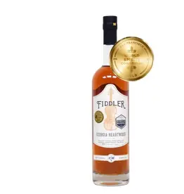 ASW Fiddler Georgia Heartwood Cask Strength Bourbon