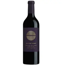 Quattro Theory, Cabernet sauvignon, Napa Valley  -750ml