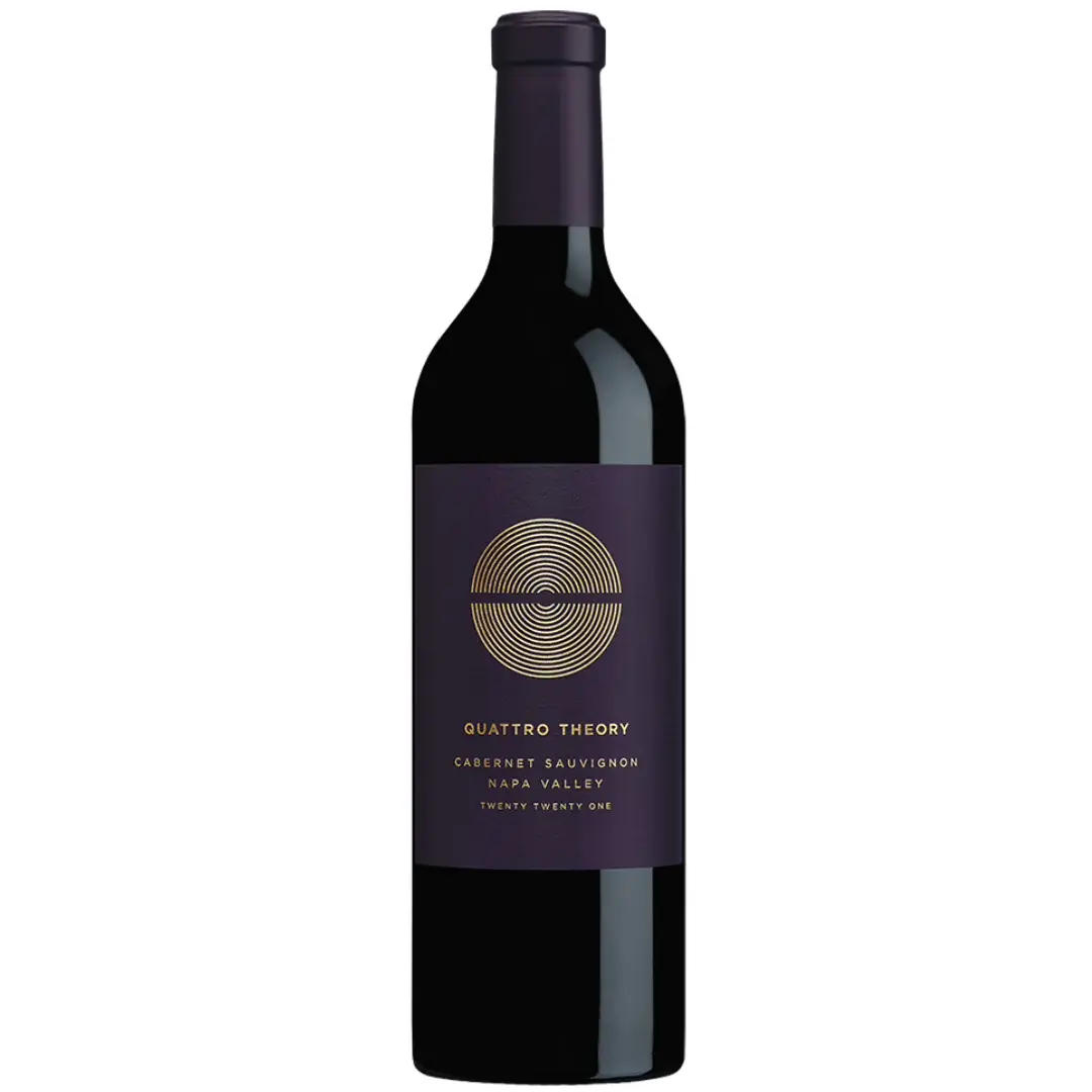 Quattro Theory, Cabernet sauvignon, Napa Valley  -750ml