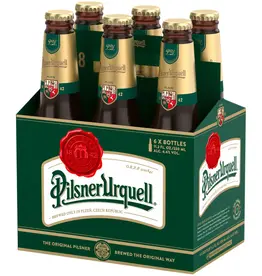 Pilsner Urquell Bottles 6pk - 11oz