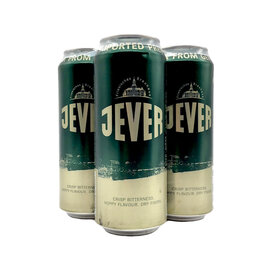 Jever Pilsner 4pk Cans - 16.9oz