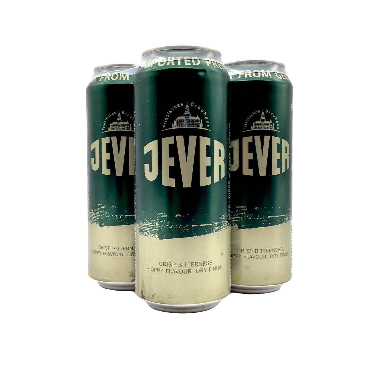 Jever Pilsner 4pk Cans - 16.9oz