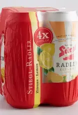 Stiegl  Radler Lemon Radler 4pk cans - 16.9oz