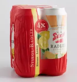 Stiegl  Radler Lemon Radler 4pk cans - 16.9oz