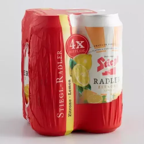 Stiegl  Radler Lemon Radler 4pk cans - 16.9oz