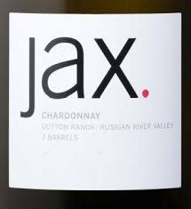 Jax, Chardonnay, Dutton  Ranch, Russian River Valley -750ml