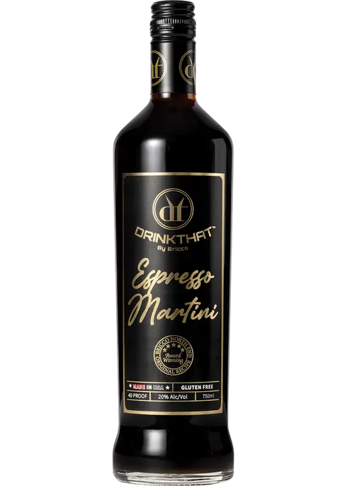 Espresso Martini, Drink That,  RTD  -750ml