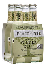 Fever Tree Light Ginger Beer 4pk - 6.8oz