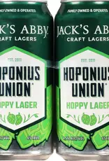 Jack's Abby Hopponius Union Hoppy Lager 4pk - 16oz.