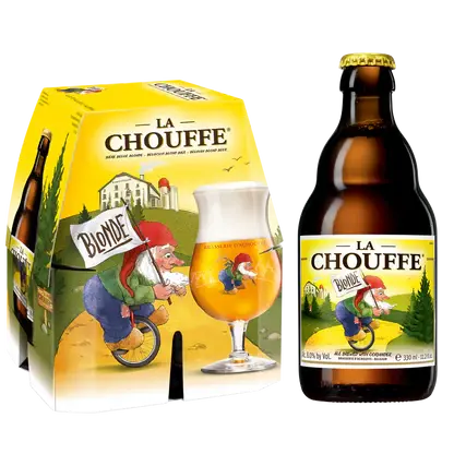 Brasserie D'Achouffe La Chouffe