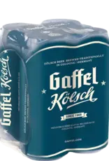 Gaffel Kolsch 4pk cans - 16oz.
