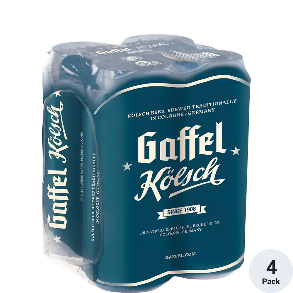 Gaffel Kolsch 4pk cans - 16oz.