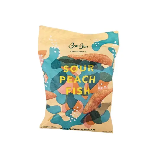 Bon Bon Bon Bon Sour Peach Fish