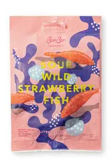 Bon Bon Bon Bon Sour Wild Strawberry Fish