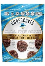 Undercover Undercover Dark Chocolate Sea Salt Quinoa Crisps