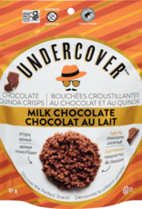 Undercover Undercover Milk Chocolate Sea Salt Quinoa Crisps