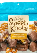 Sweet Knots Sweet Knots Chewy Caramel Chocolate Pretzel