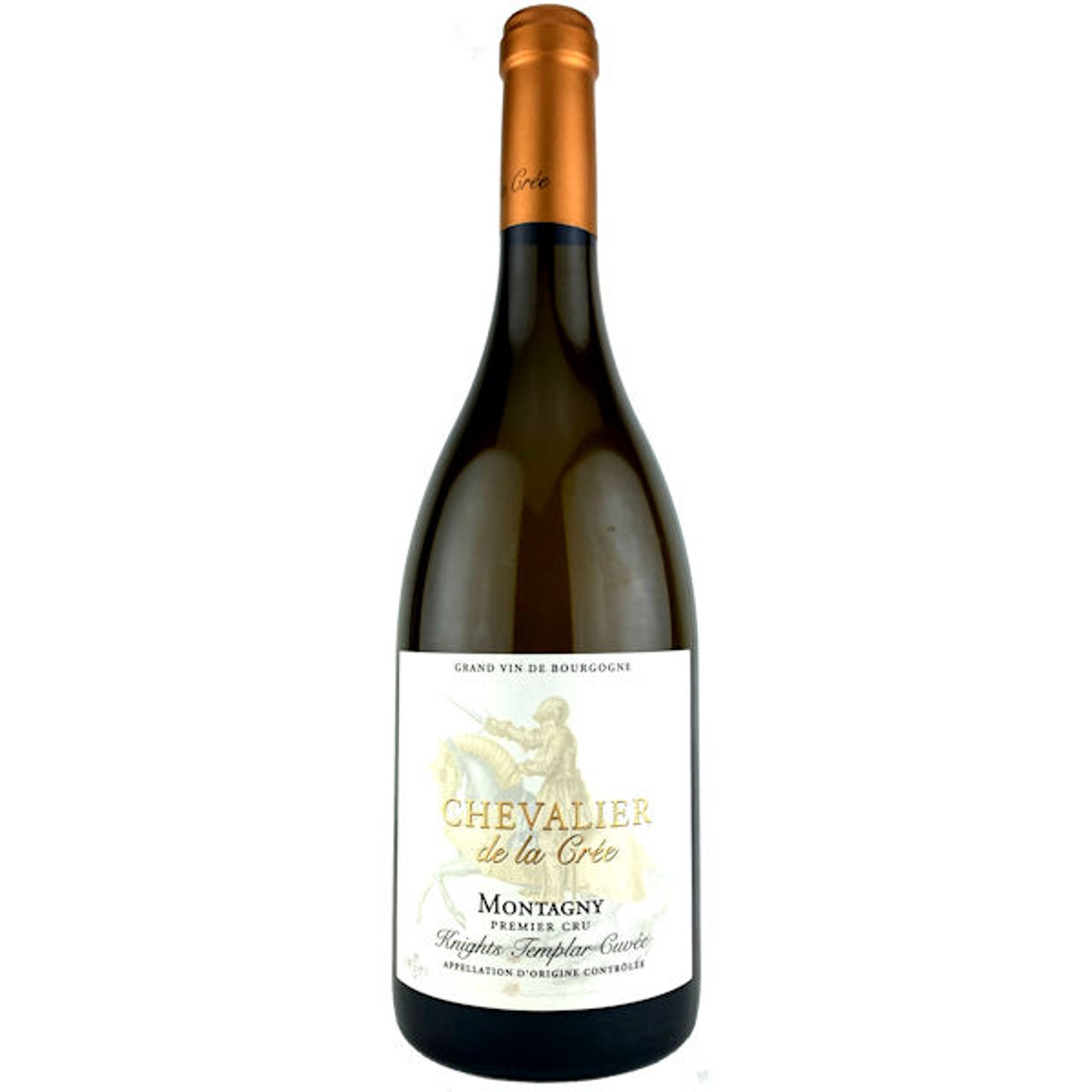 Chevalier de la Cree, Montagny,  1er Cru, Knight's Templar Cuvee