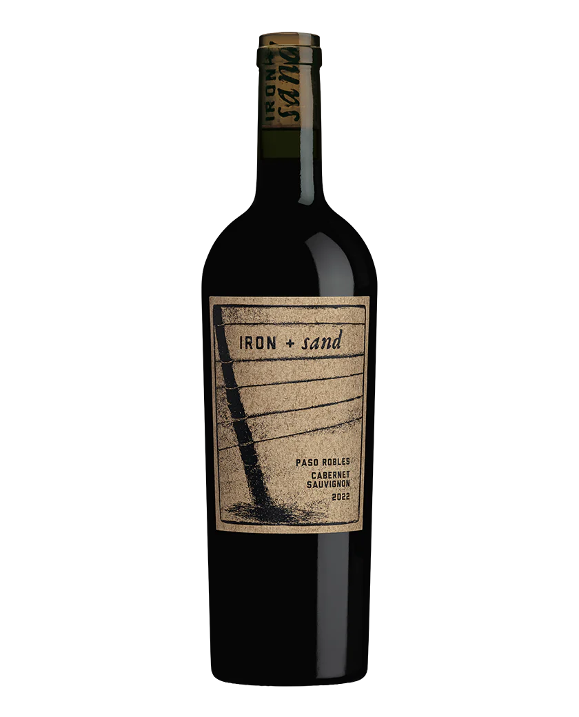 Iron+Sand, Cabernet sauvignon -750ml