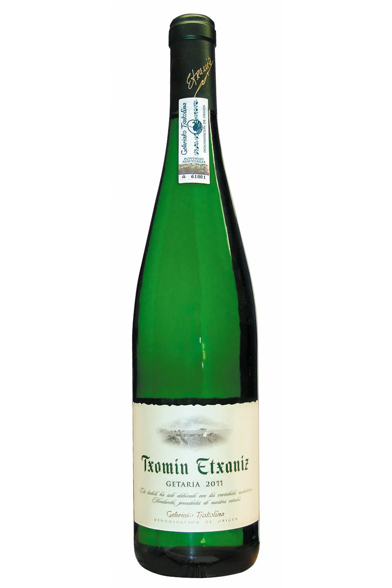 Txomin Etxaniz, Txakolina. -750ml