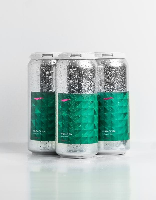 Finback IPA Cans 4pk - 16oz