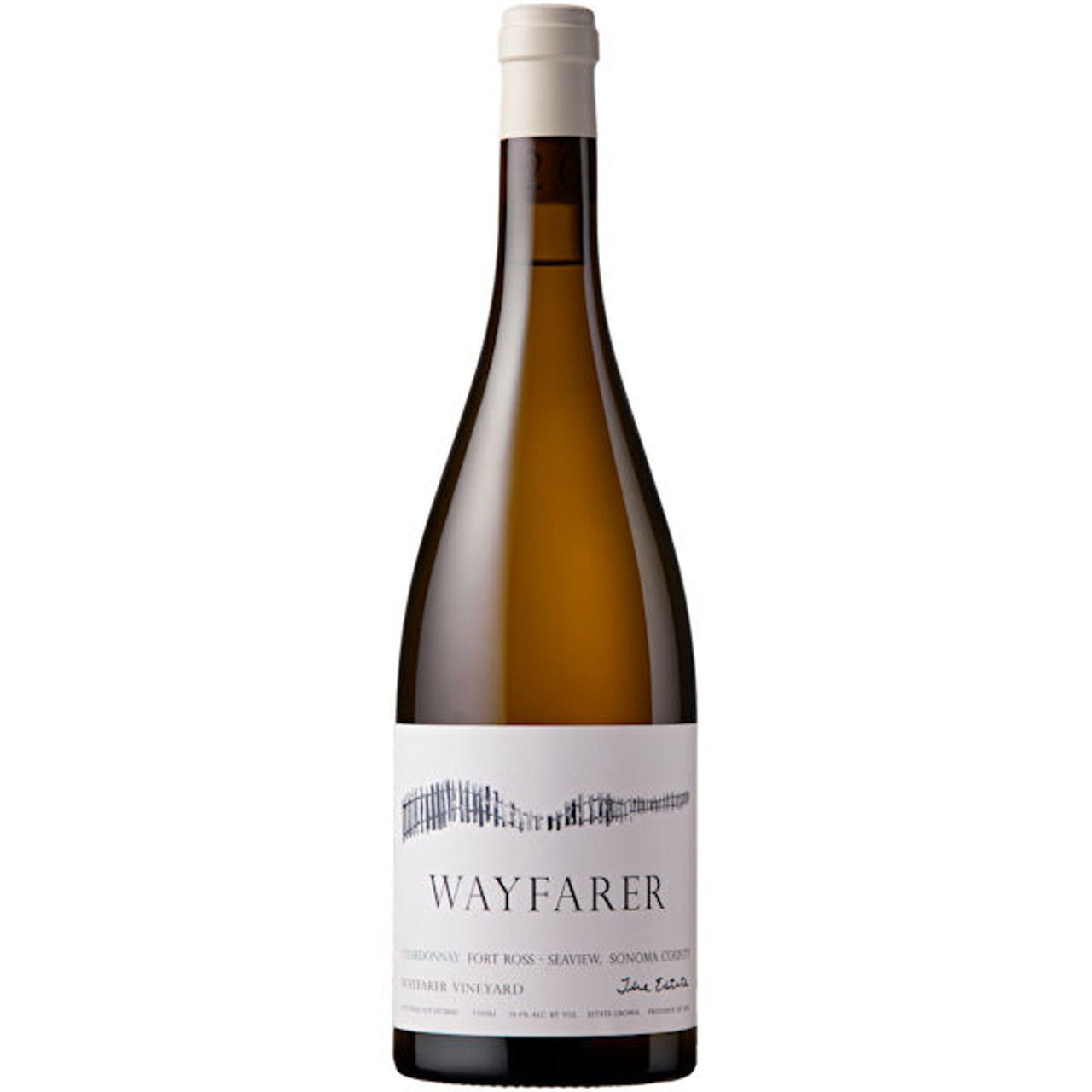 Wayfarer, Wayfarer Vineyard, Fort Ross-Seaview, Chardonnay. -750ml