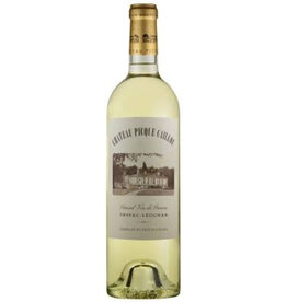 Chateau Picque Caillou, Pessac-Leognan, Bordeaux Blanc, -750ml