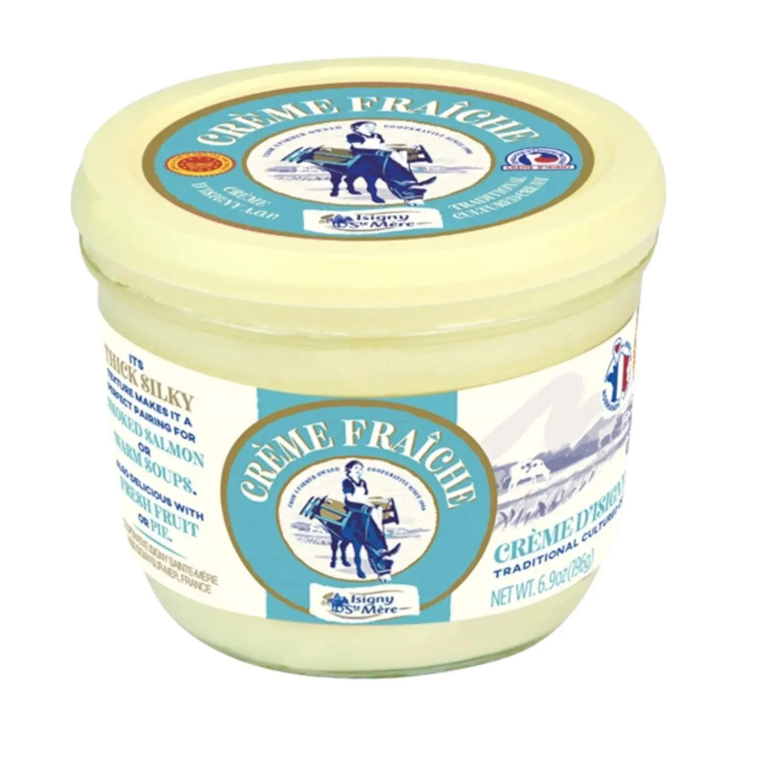 D'Isigny Creme Fraiche - 200g