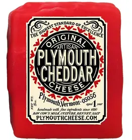 Plymouth Original Red Wax Cheddar