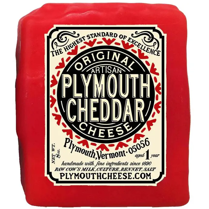 Plymouth Original Red Wax Cheddar