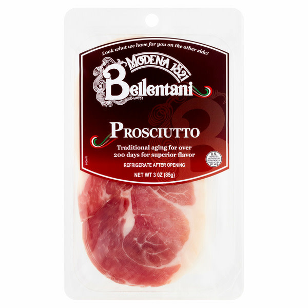 Bellentani Sliced Prosciutto
