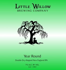 Little Willow Year Round NEIPA Cans 4pk - 16oz