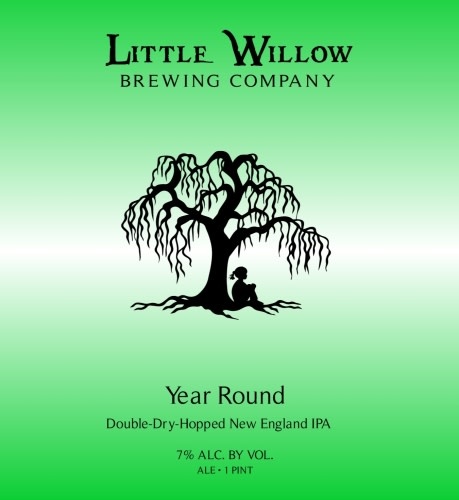 Little Willow Year Round NEIPA Cans 4pk - 16oz