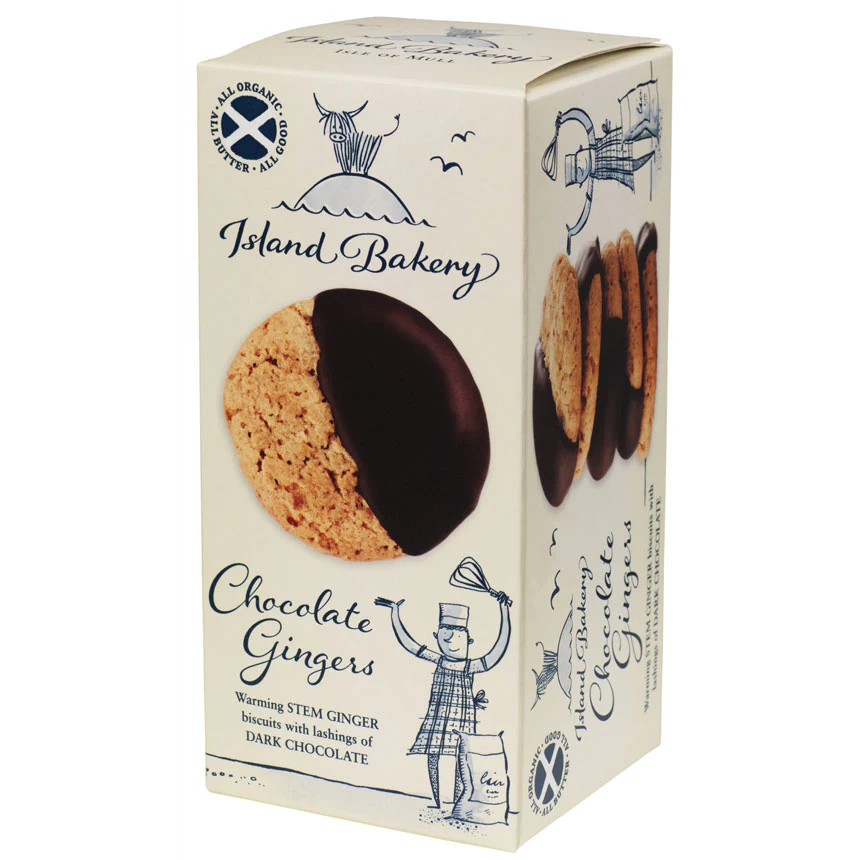 Island Bakery Island Bakery Chocolate Ginger Melt Cookies