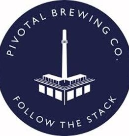 Pivotal Brewing Company Pivo Czech Style Pilsner Cans 4pk - 16oz